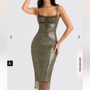 House of CB Isla Dress Excellent Condition